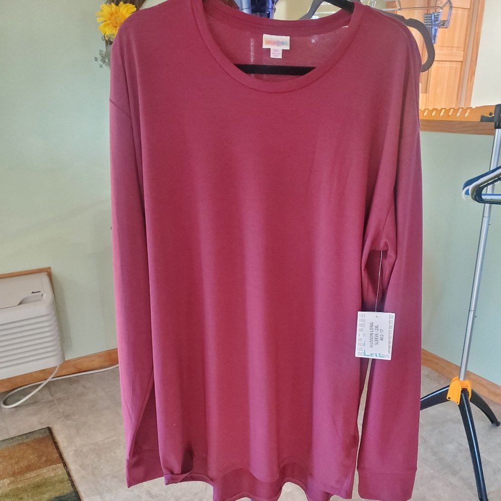 Lularoe Long Sleeve Hudson NWT 2XL